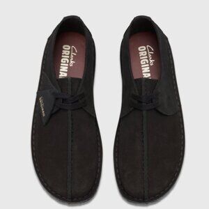 CLARKS Desert Trek Suede Shoes Men's